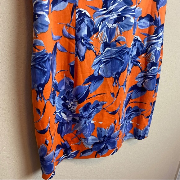 J.Crew Collection Floral Dress Size 10 - Picture 2 of 14
